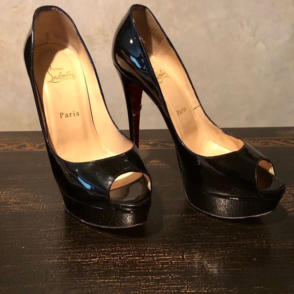 Authentic Christian louboutin shoes